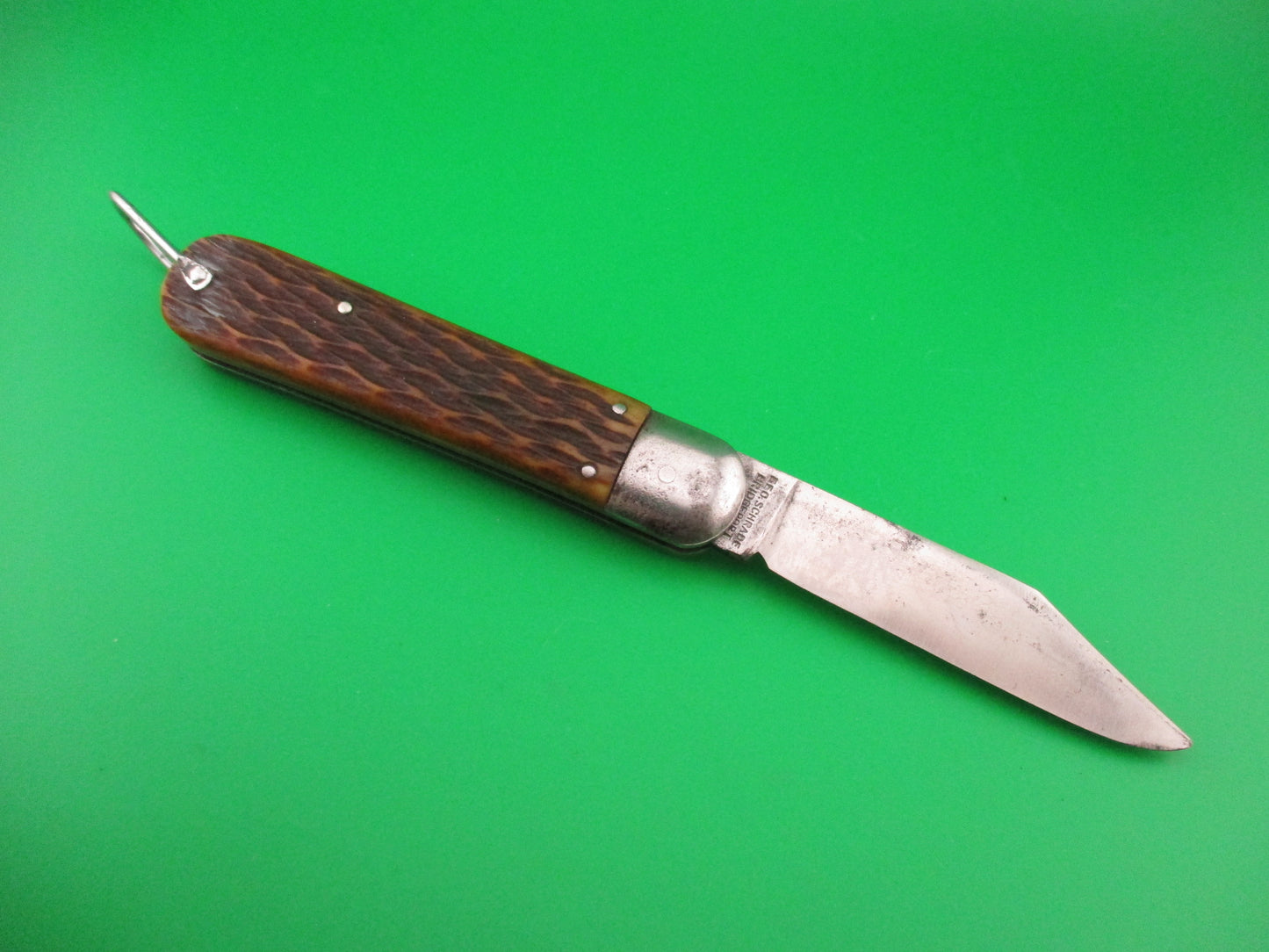 PRESTO M2 Bone WWII vintage Paratrooper automatic knife