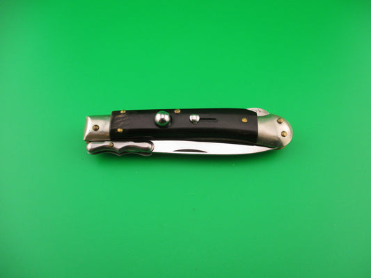ROSTFREI 19cm Italian MEDICI Swing Guard Dagger lockback vintage automatic knife