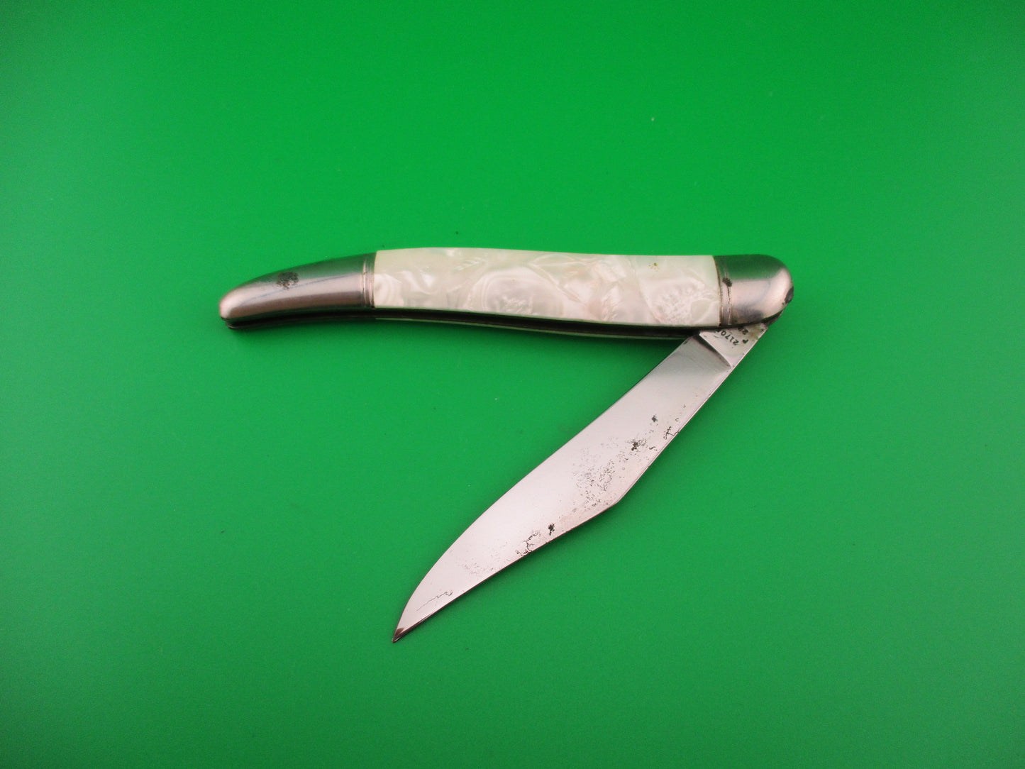 IMPERIAL Toothpick Cracked Ice Vintage switchblade knife JM90PBC