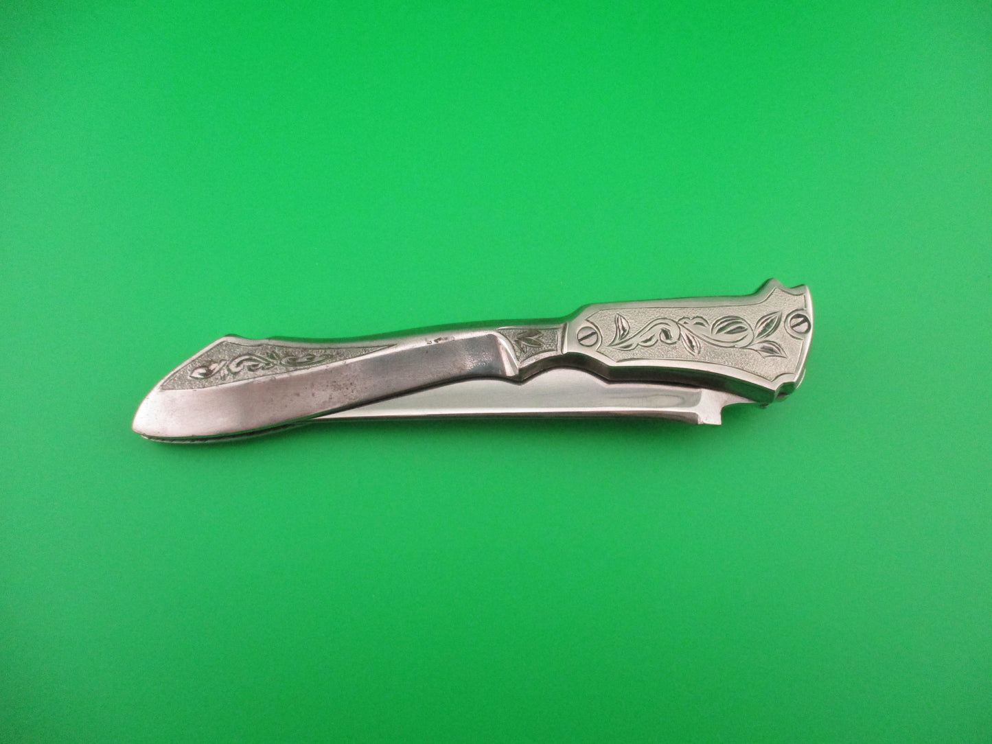 RPK 26cm Vintage Russian Prison Knife All metal engraved switchblade knife