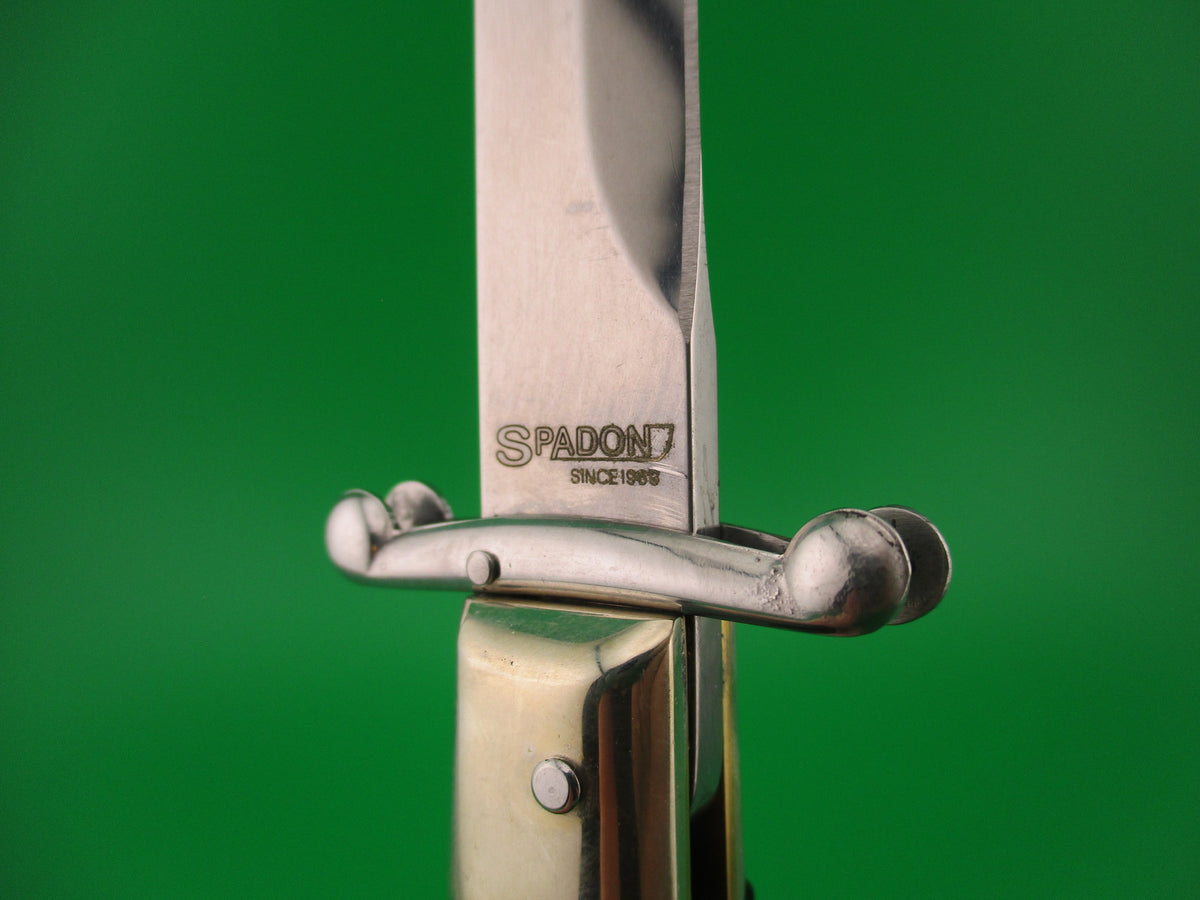 DM Dolphin SPADON 23cm Italian Swing Guard Horn automatic knife