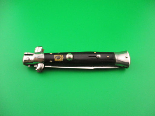 Vintage INOX 23cm Italian Transitional Stiletto Vendetta Corsa automatic knife