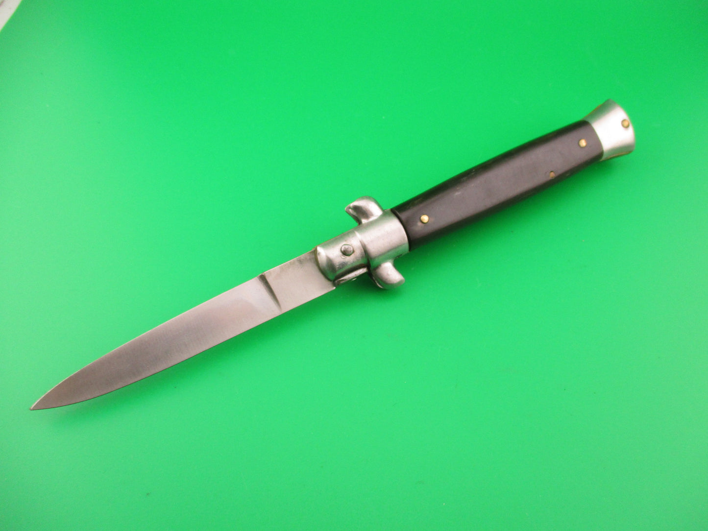 B Rostfrei 21cm Italian swivel bolster vintage automatic knife