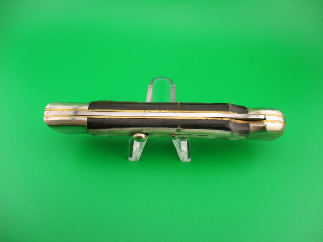 AROSA MANIAGO ITALY 24cm Italian DM Horn Lockback automatic knife