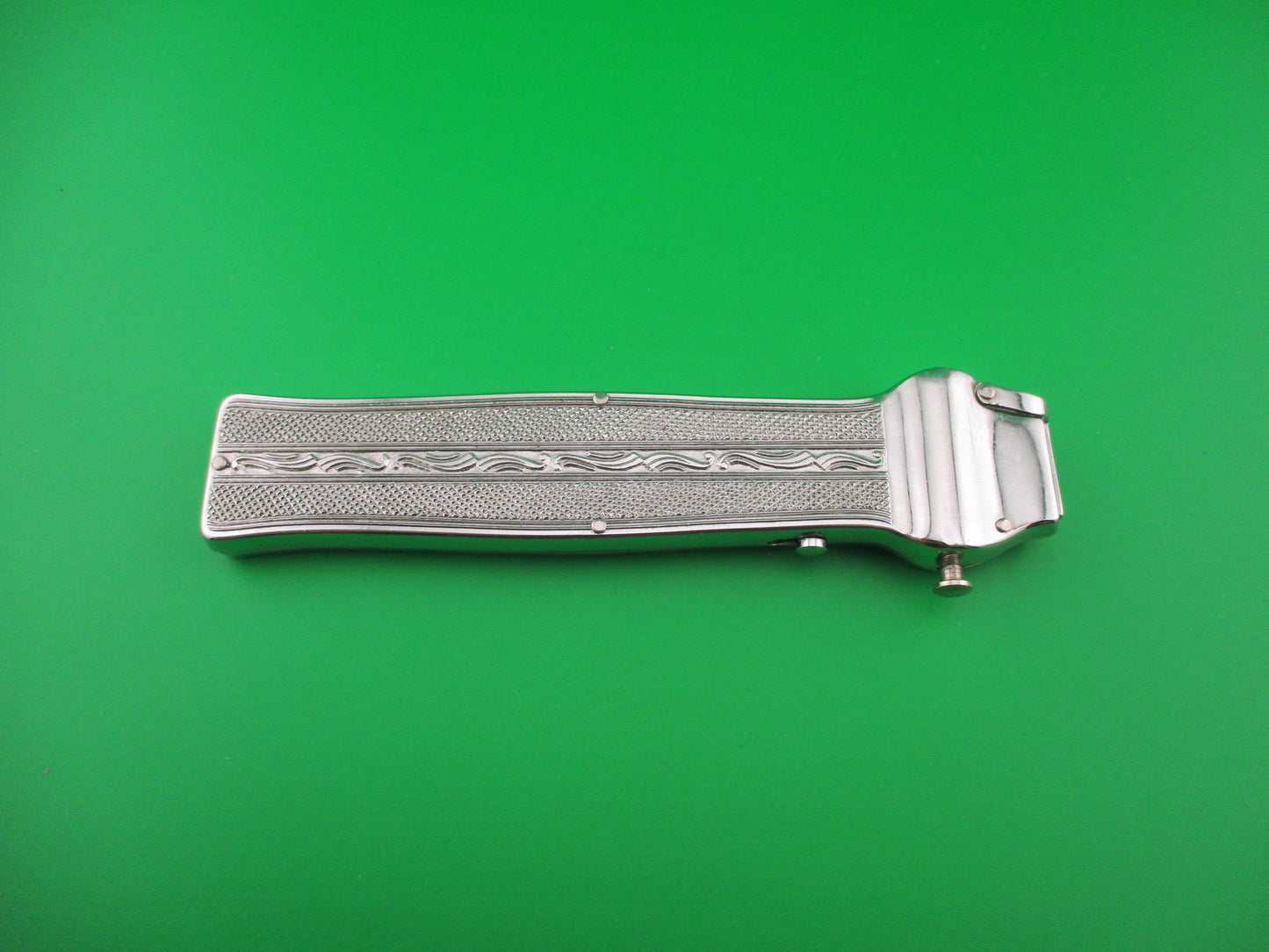 BONSA DBGM SOLINGEN 24cm German Trapdoor All Metal Vintage OTF automatic