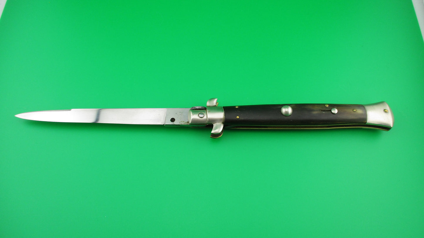 TARRY LEVIGNE IMPORT INOX Lizard 28cm Italian Vintage Transitional switchblade knife