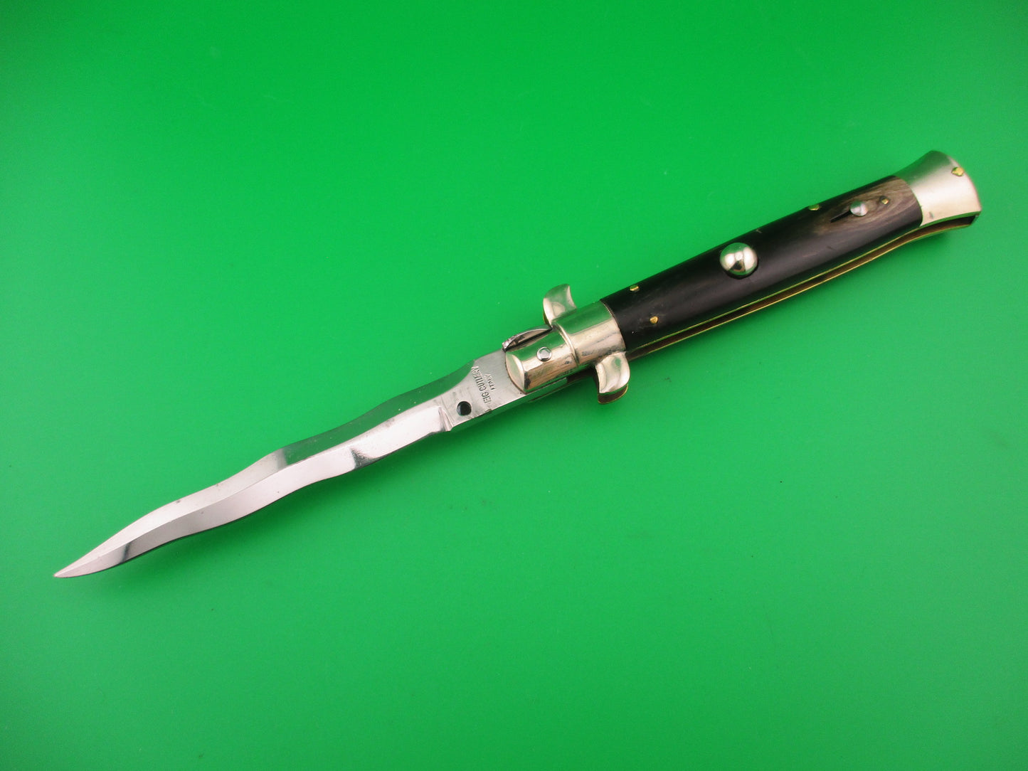 EIG CUTLERY ITALY 23cm Italian KRIS Picklock 1950s vintage automatic knife