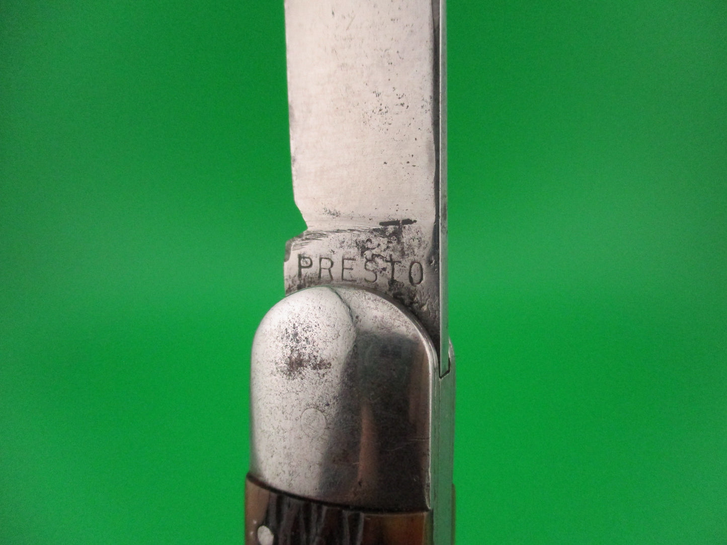 PRESTO M2 Bone WWII vintage Paratrooper automatic knife