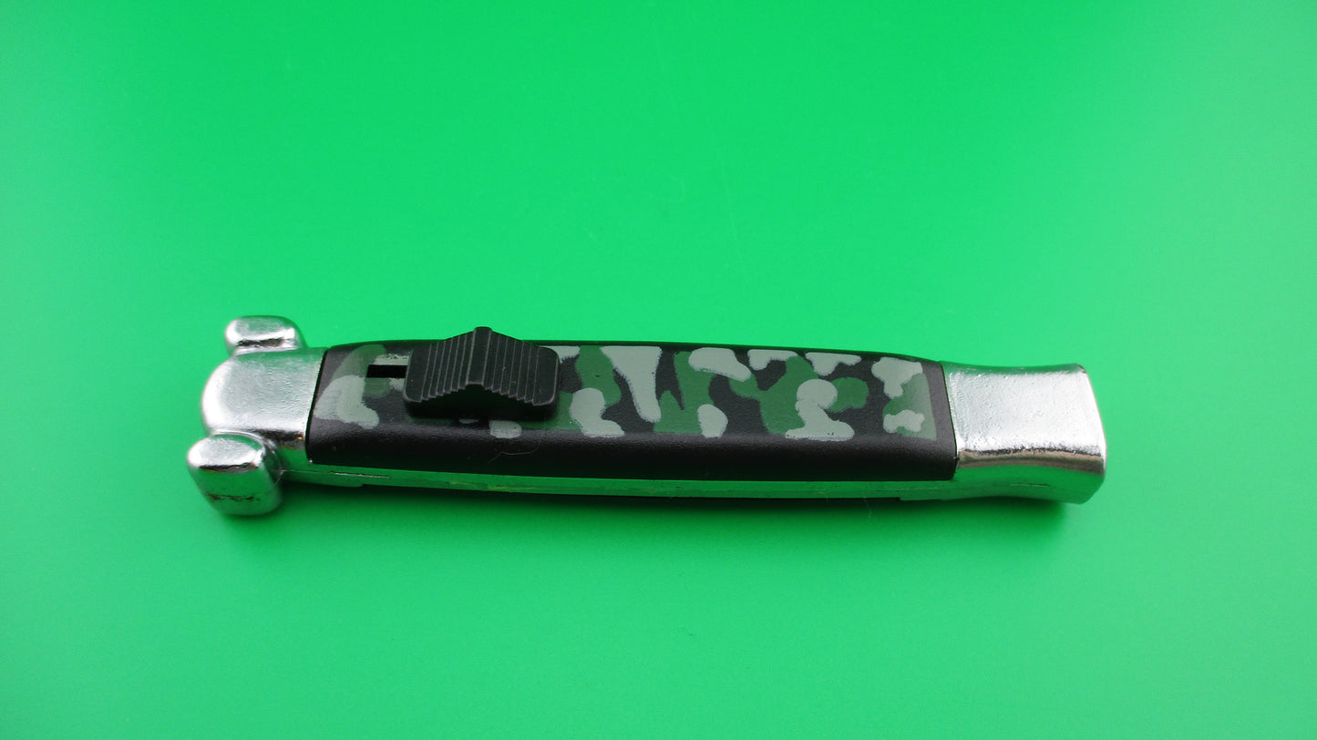 z STAINLESS ROSTFREI 20cm OTF DA Camo automatic knife vintage 1990s