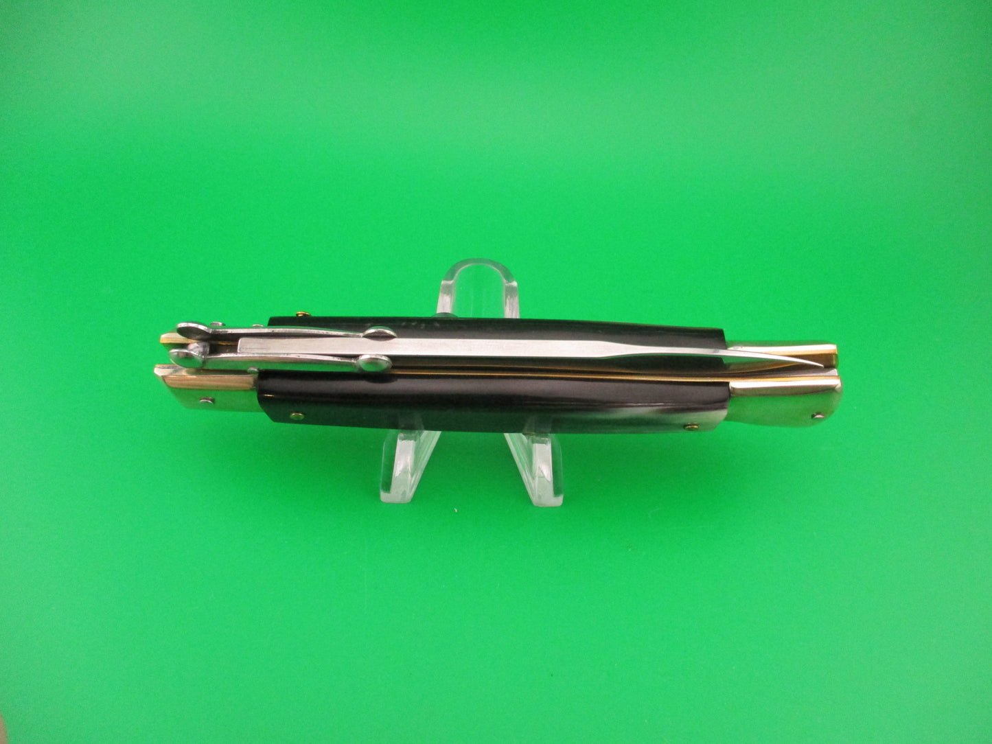 DM Dolphin SPADON 23cm Italian Swing Guard Horn automatic knife
