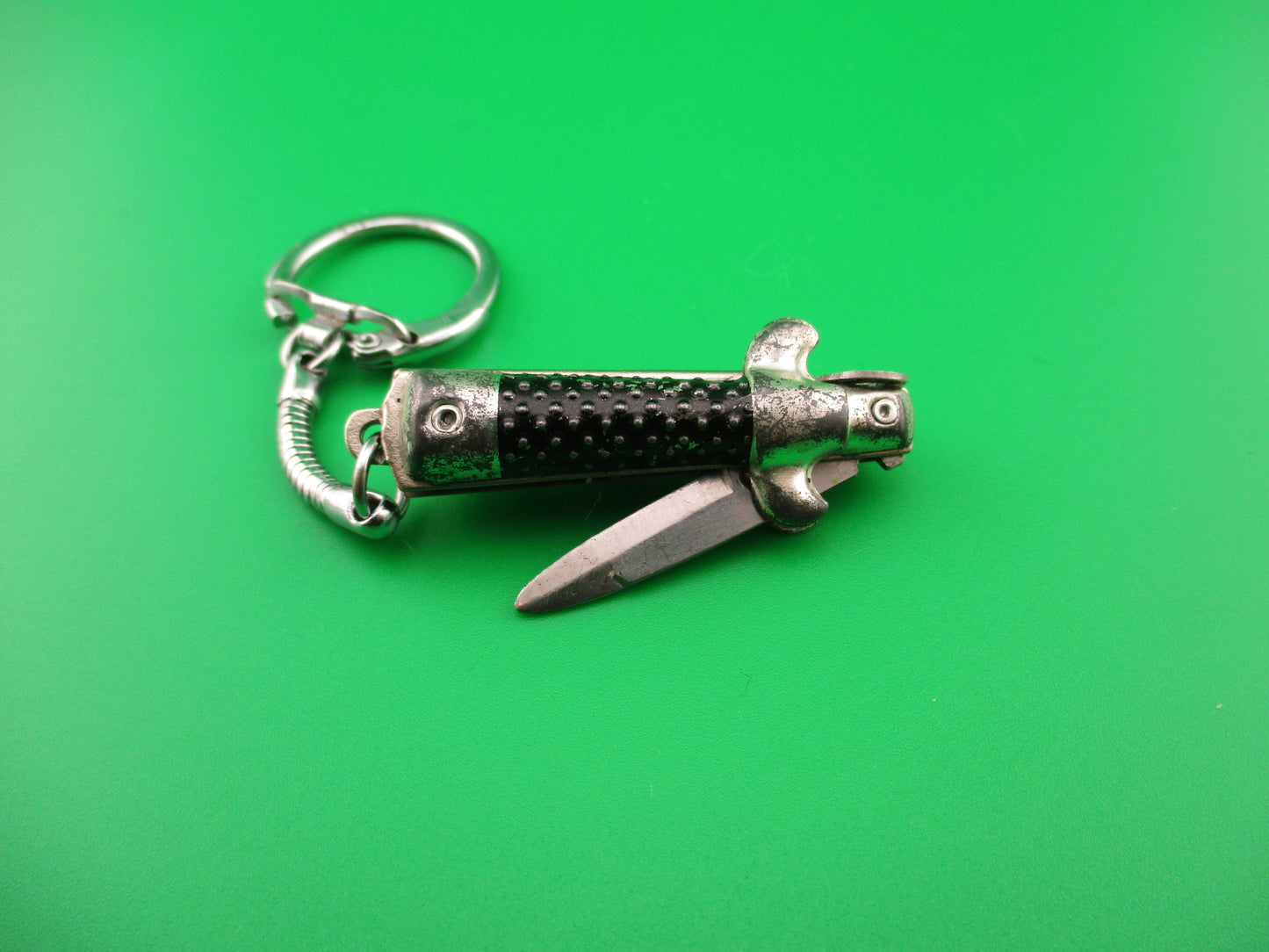 Bambi Keychain switchblade knife vintage