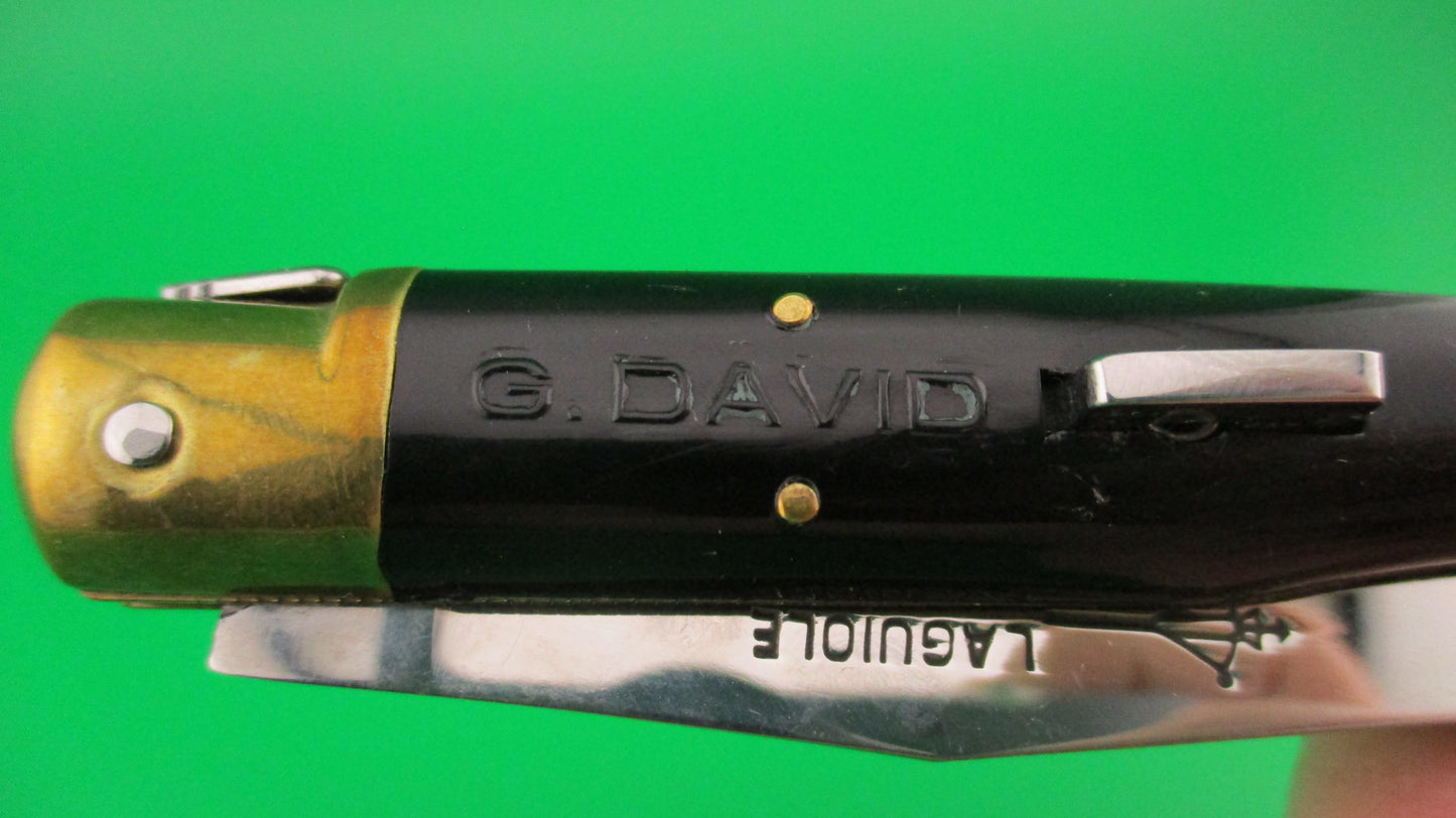 G DAVID LAGUIOLE EXTRA 20cm French automatic knife