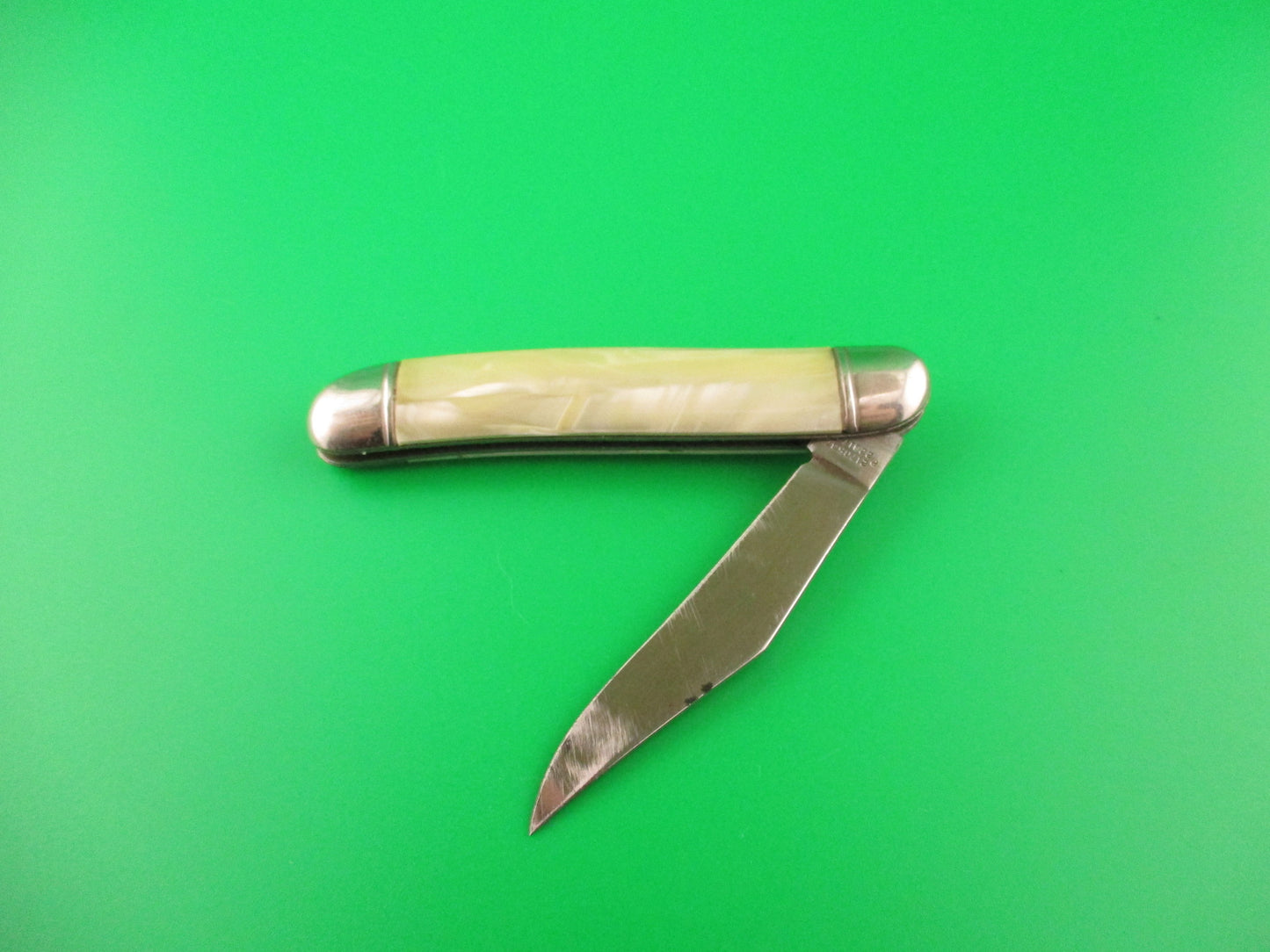 Hammer Brand Imperial Utility Jack Cracked Ice vintage Souvenir switchblade Washington, DC