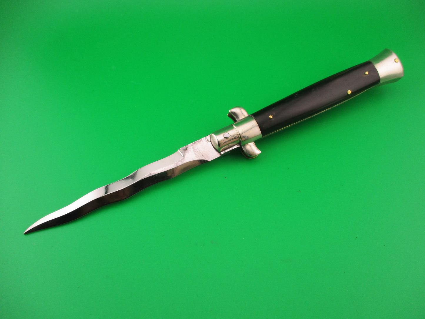 EIG CUTLERY ITALY 23cm Italian KRIS Picklock 1950s vintage automatic knife