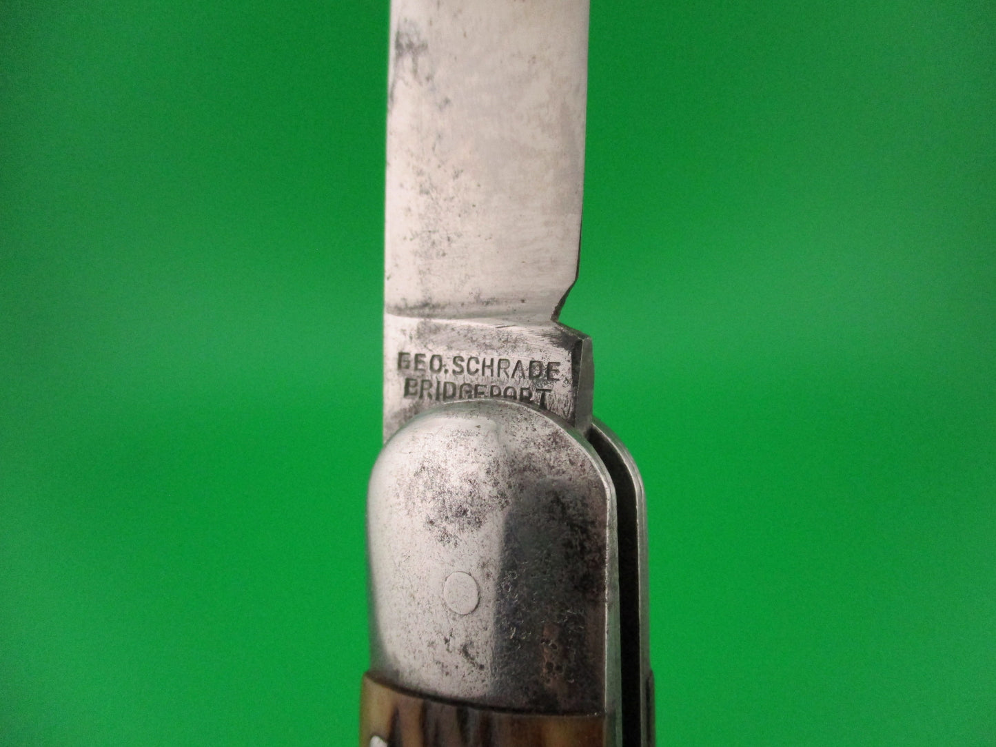 PRESTO M2 Bone WWII vintage Paratrooper automatic knife