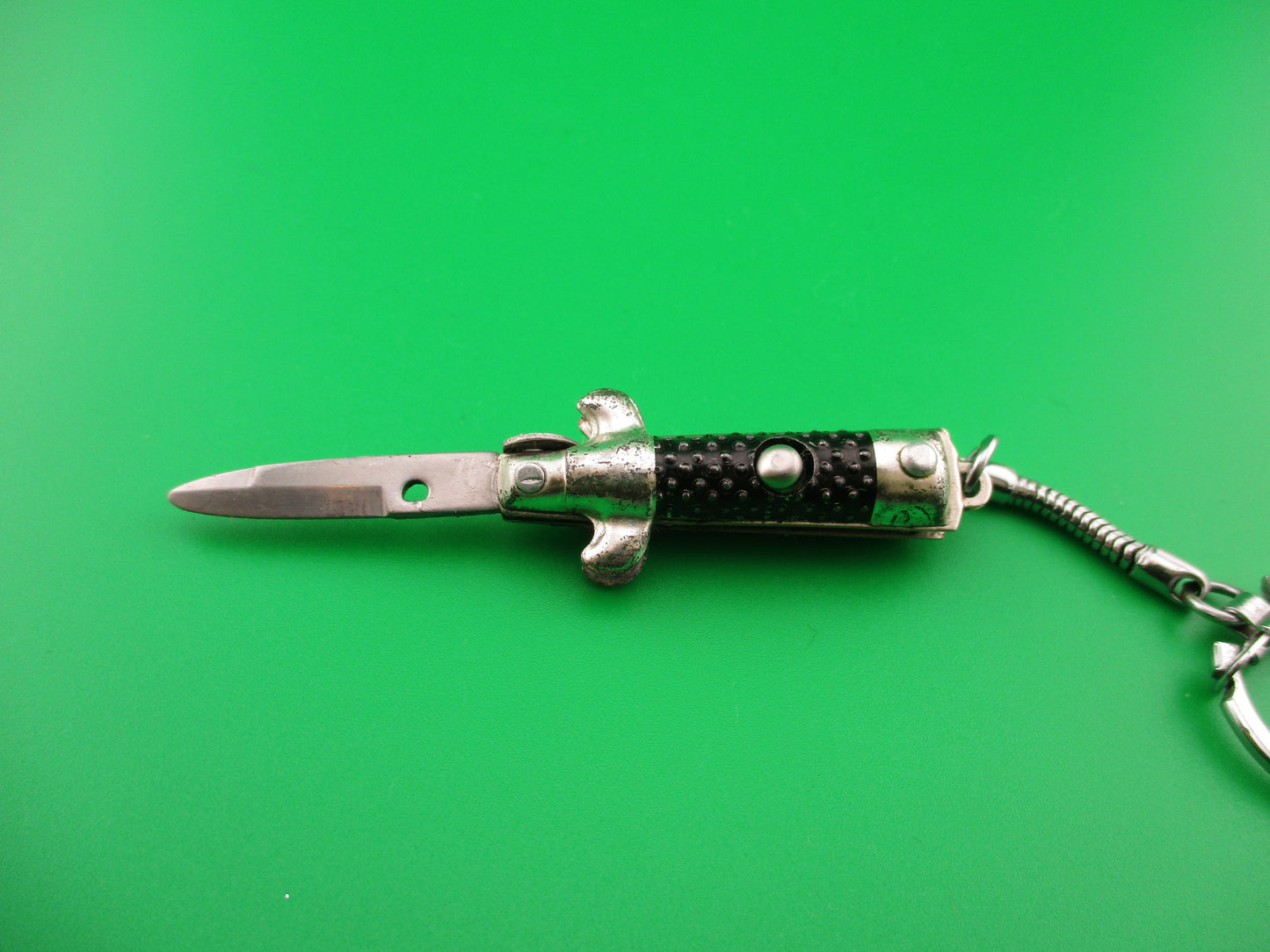 Bambi Keychain switchblade knife vintage