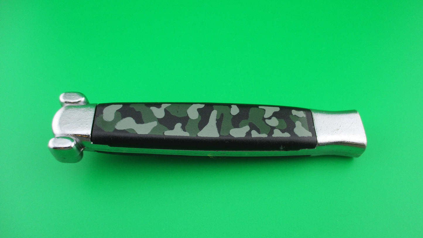 z STAINLESS ROSTFREI 20cm OTF DA Camo automatic knife vintage 1990s