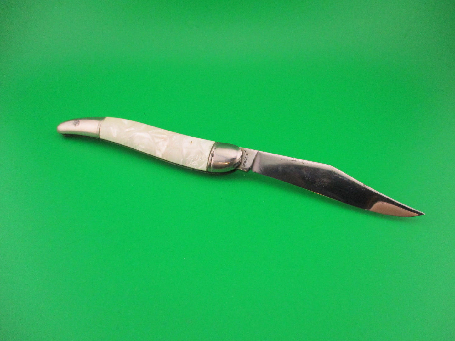 IMPERIAL Toothpick Cracked Ice Vintage switchblade knife JM90PBC