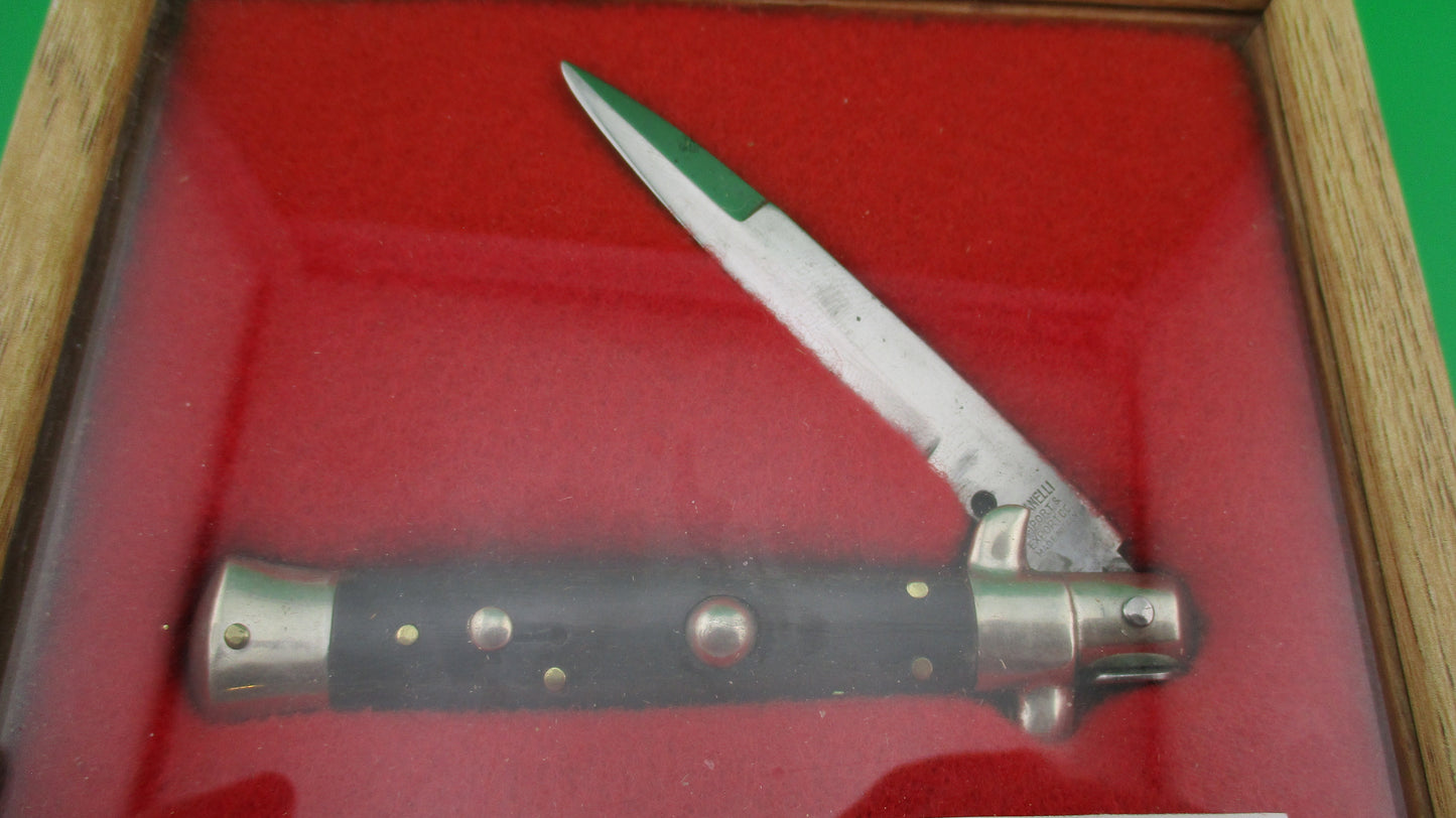 ROMANELLI IMPORT & EXPORT CO MADE IN ITALY 18cm Italian Picklock switchblade knife