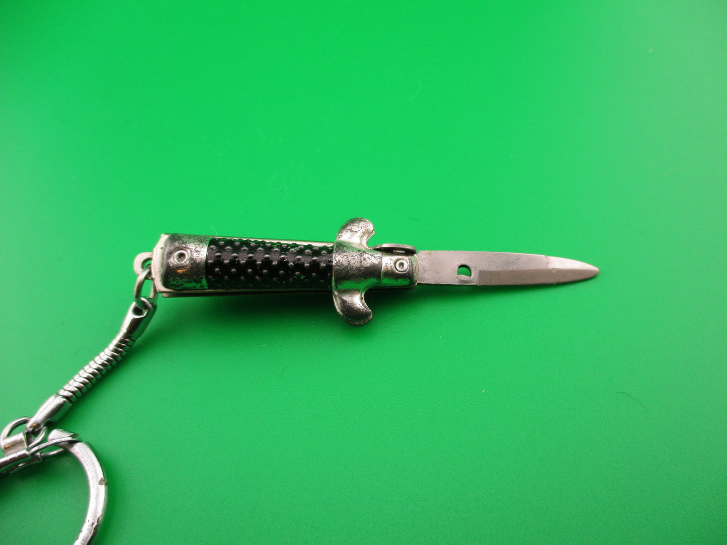 Bambi Keychain switchblade knife vintage