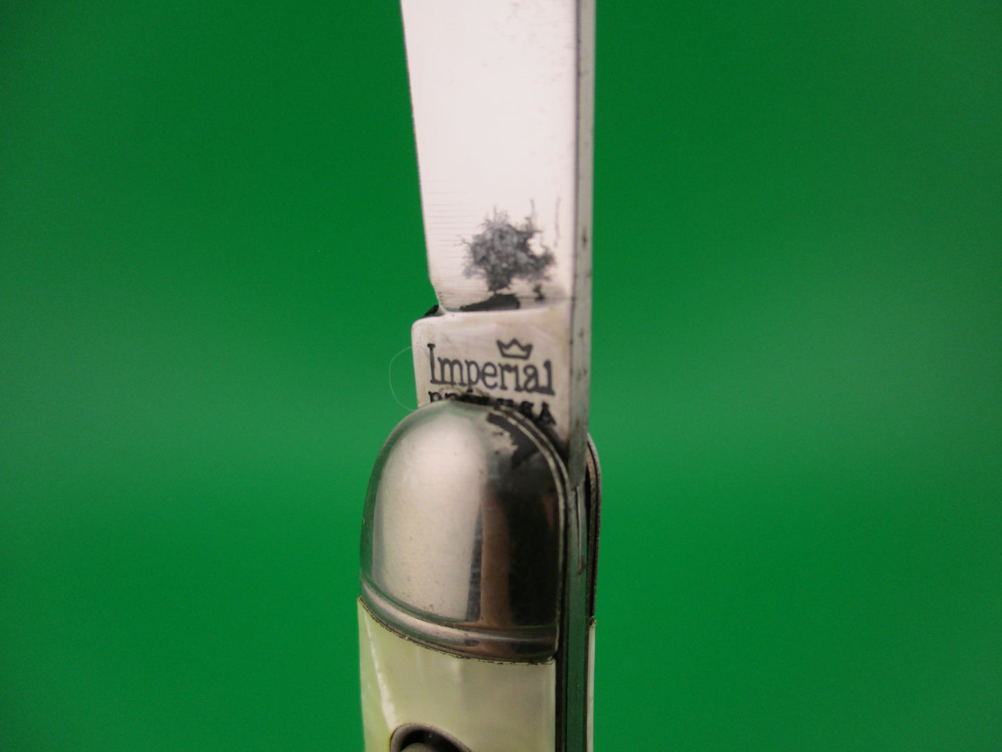 IMPERIAL Toothpick Cracked Ice Vintage switchblade knife JM90PBC