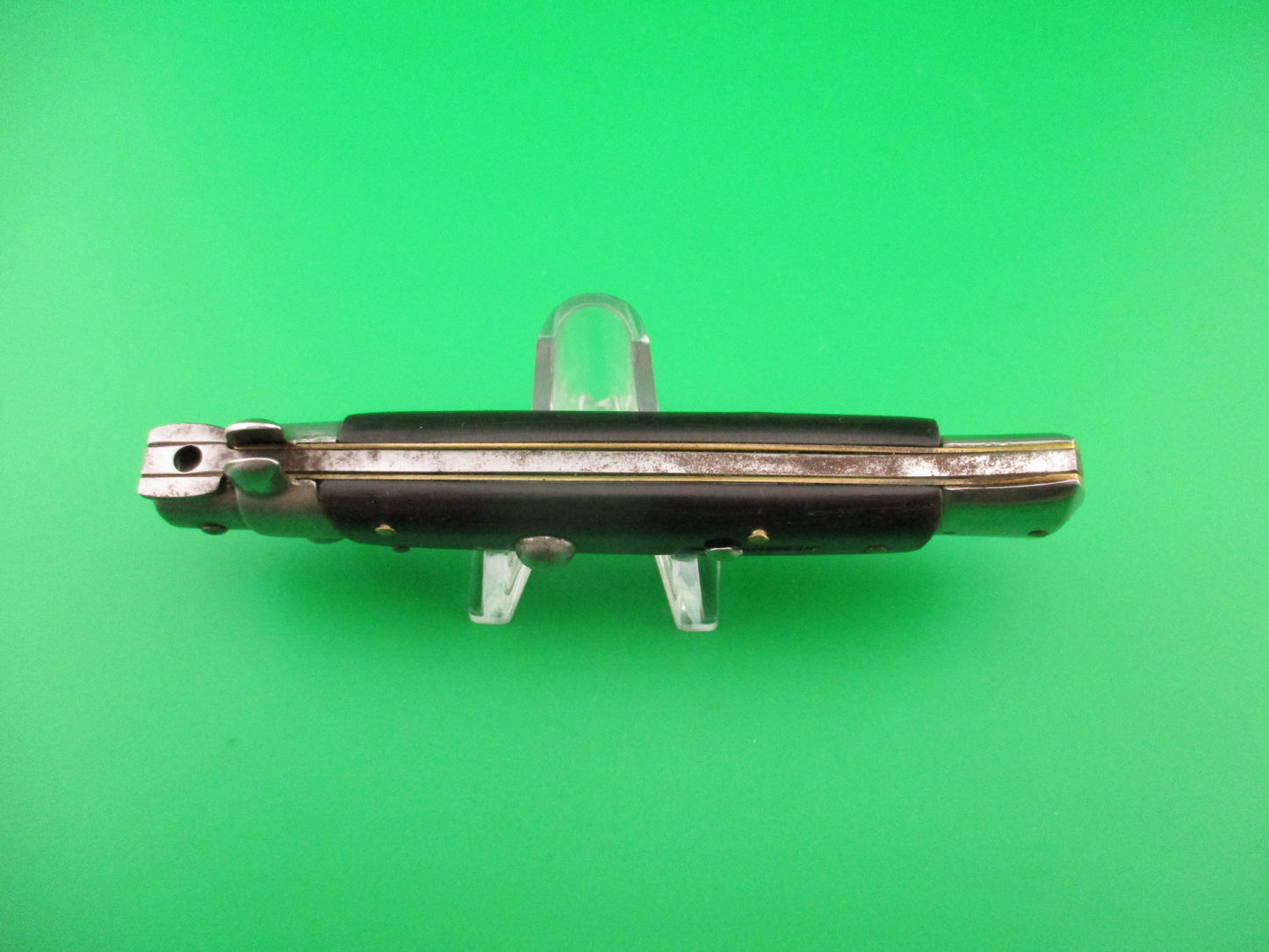 B Rostfrei 21cm Italian swivel bolster vintage automatic knife