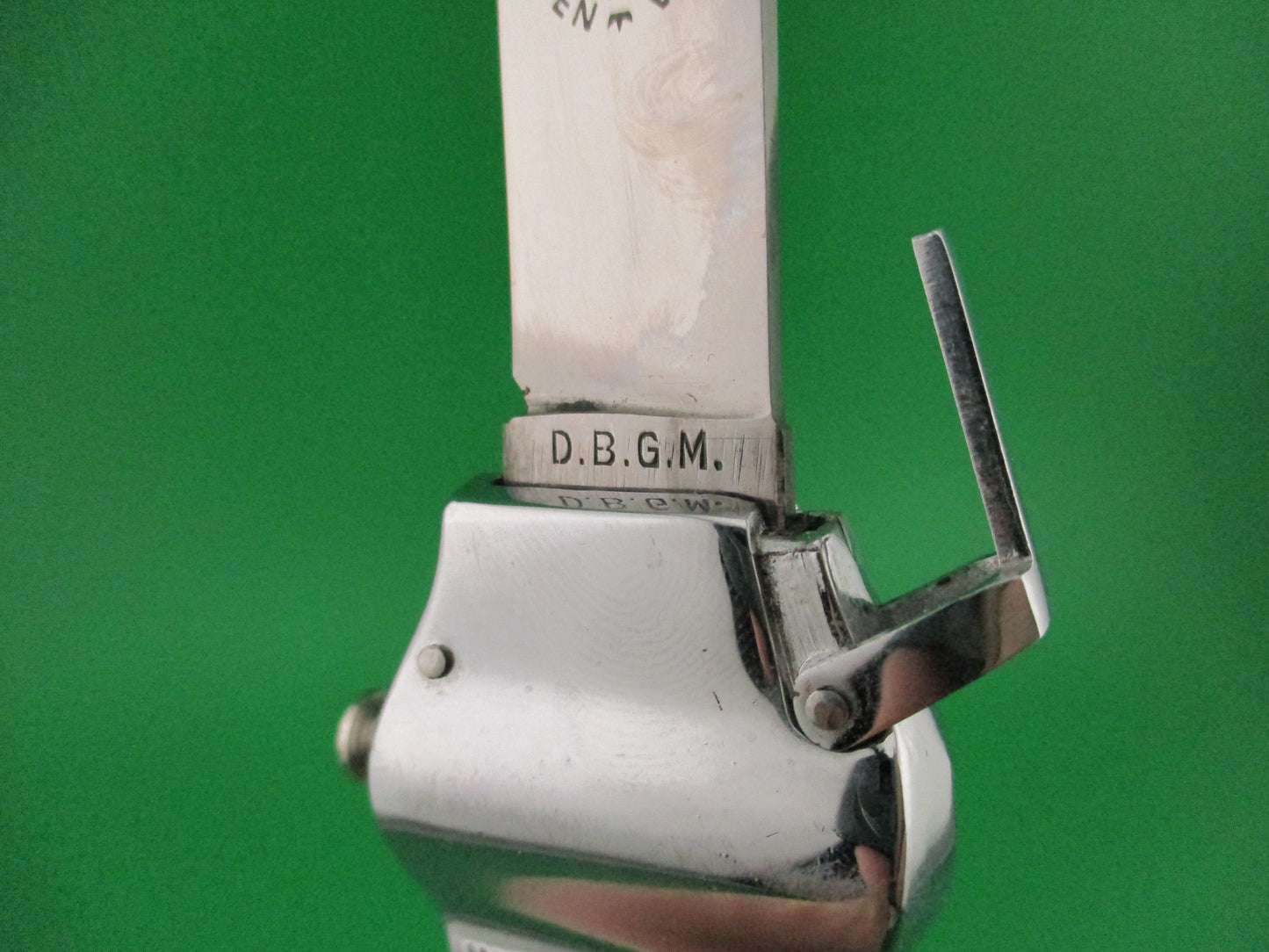 BONSA DBGM SOLINGEN 24cm German Trapdoor All Metal Vintage OTF automatic