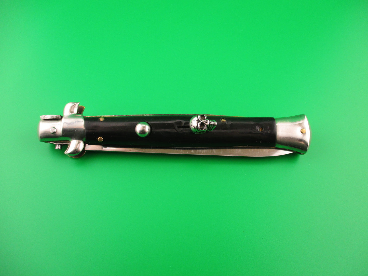 ROSTFREI 28cm Italian Transitional Skull Safety Vintage automatic knife