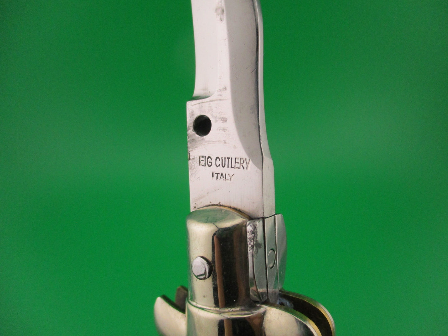 EIG CUTLERY ITALY 23cm Italian KRIS Picklock 1950s vintage automatic knife
