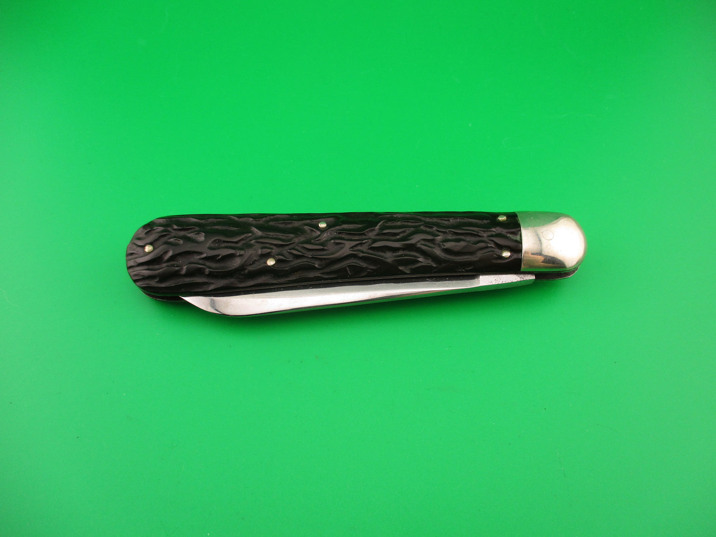 RARE CHALLENGE CUT CO Spearpoint Hunter Antique automatic knife