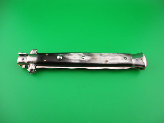 OSK MADE IN ITALY 33cm Italian KRIS swivel bolster Brazilian horn switchblade knife