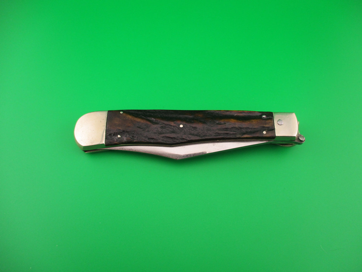 CASE'S TESTED XX 5171L Stag Lever Vintage Automatic knife