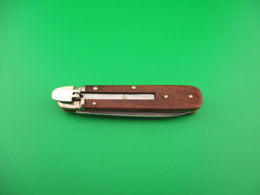 BOKER 11cm Tree Brand Classic 712 German Lever Wood automatic knife