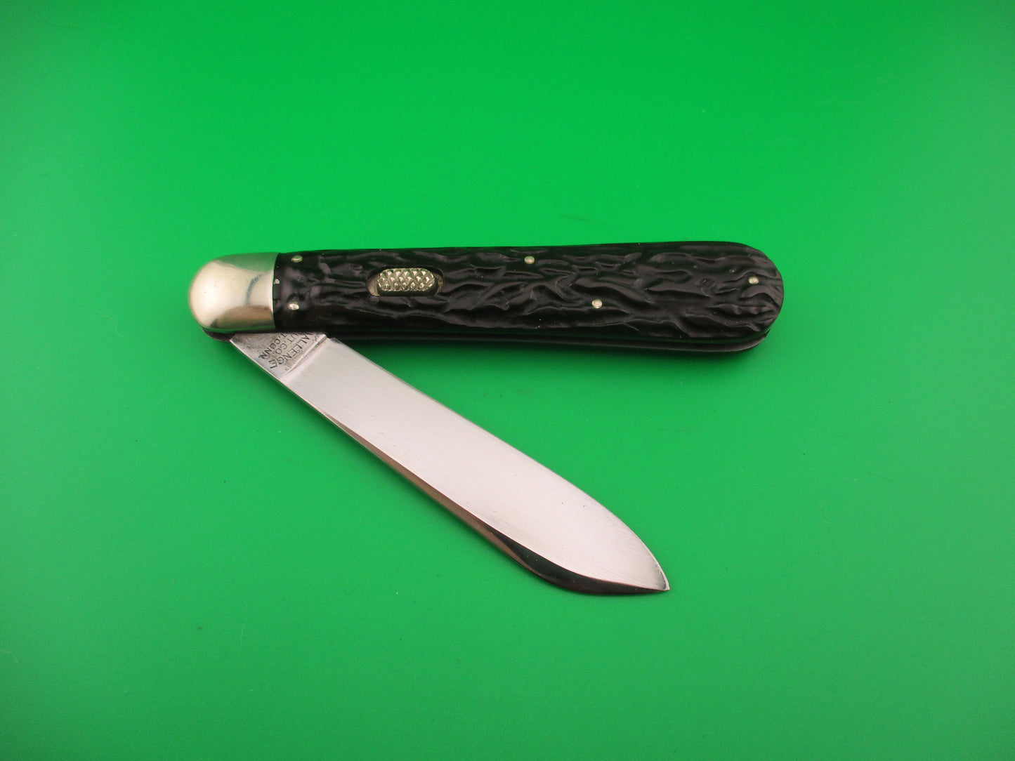 RARE CHALLENGE CUT CO Spearpoint Hunter Antique automatic knife