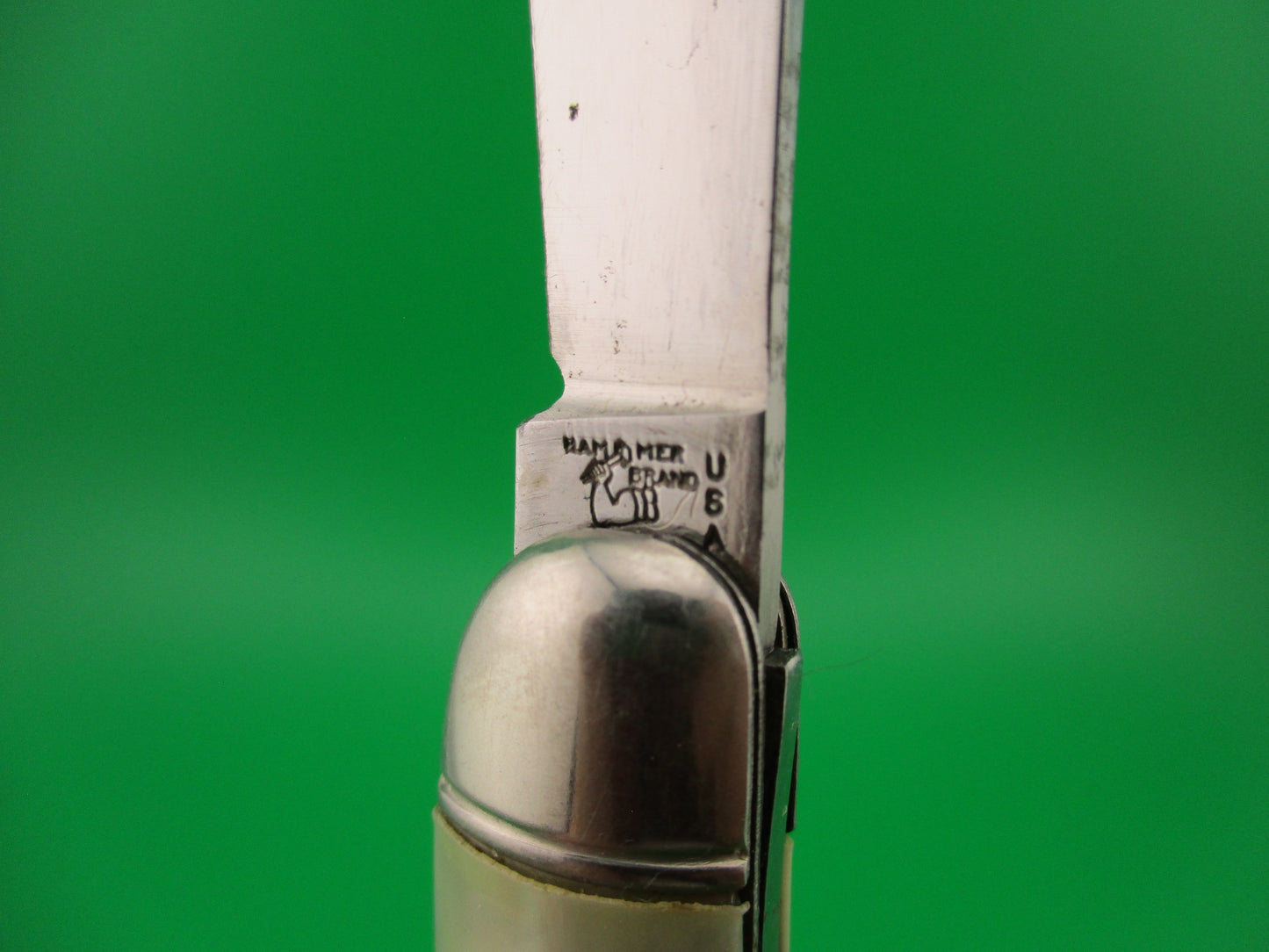 Hammer Brand Imperial Utility Jack Cracked Ice vintage Souvenir switchblade Washington, DC