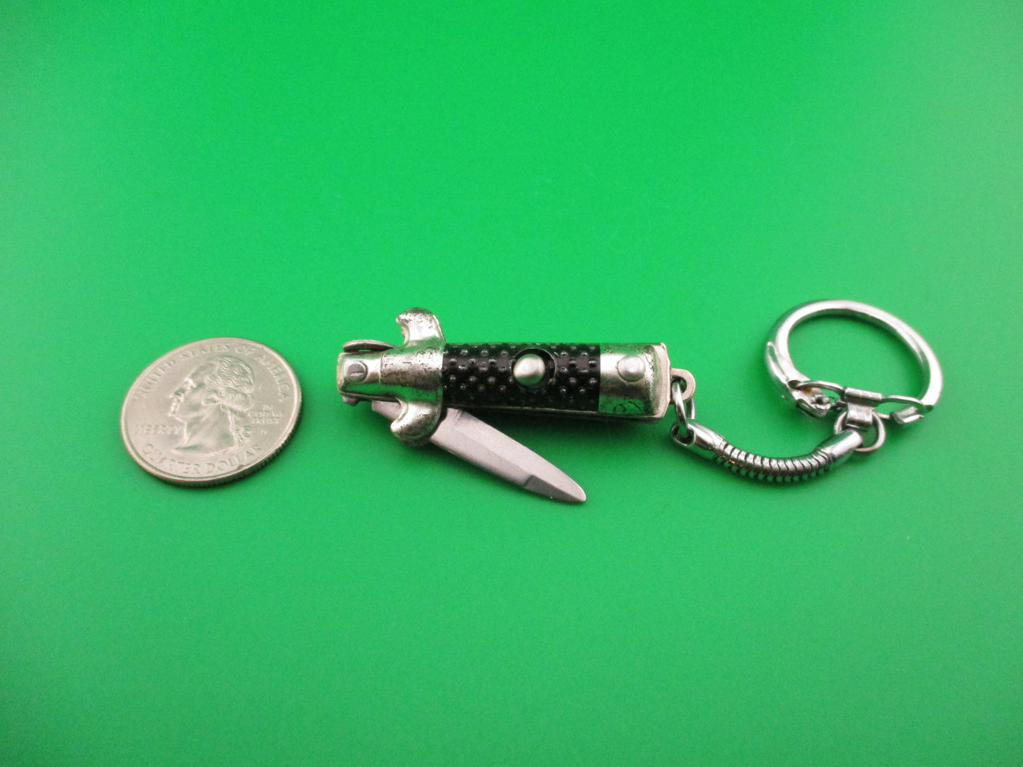 Bambi Keychain switchblade knife vintage