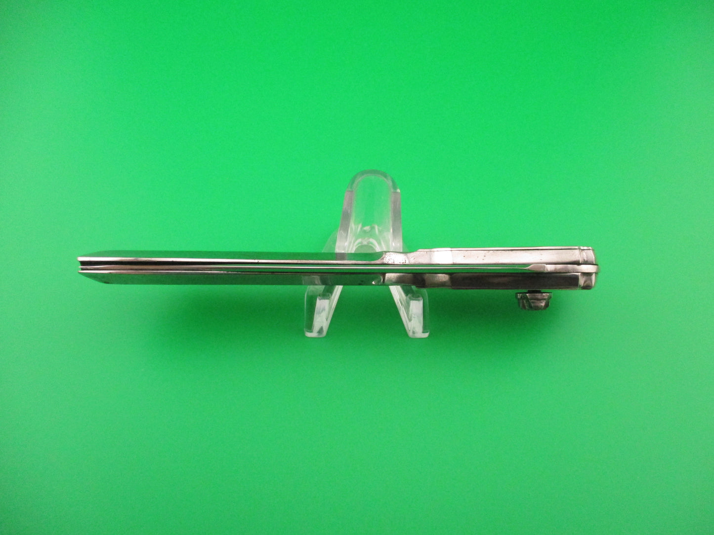 RPK 26cm Vintage Russian Prison Knife All metal engraved switchblade knife