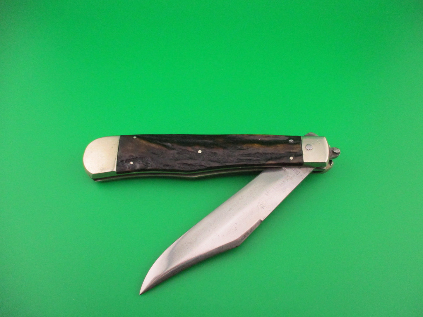 CASE'S TESTED XX 5171L Stag Lever Vintage Automatic knife