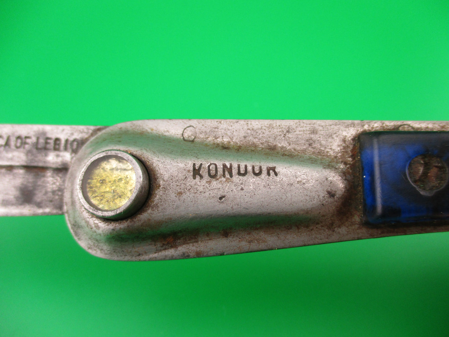 AMERICAN OF LEGION KONDOR SUPER 20cm Russian RPK 1960s Vintage automatic knife