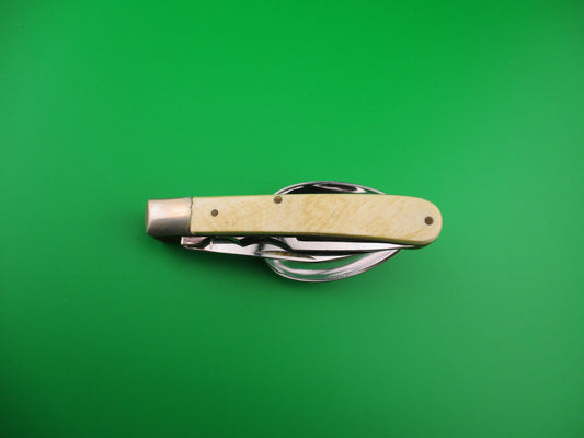 CORICAMA 3 Blade HOBO Knife Vintage Fork Spoon Camper manual