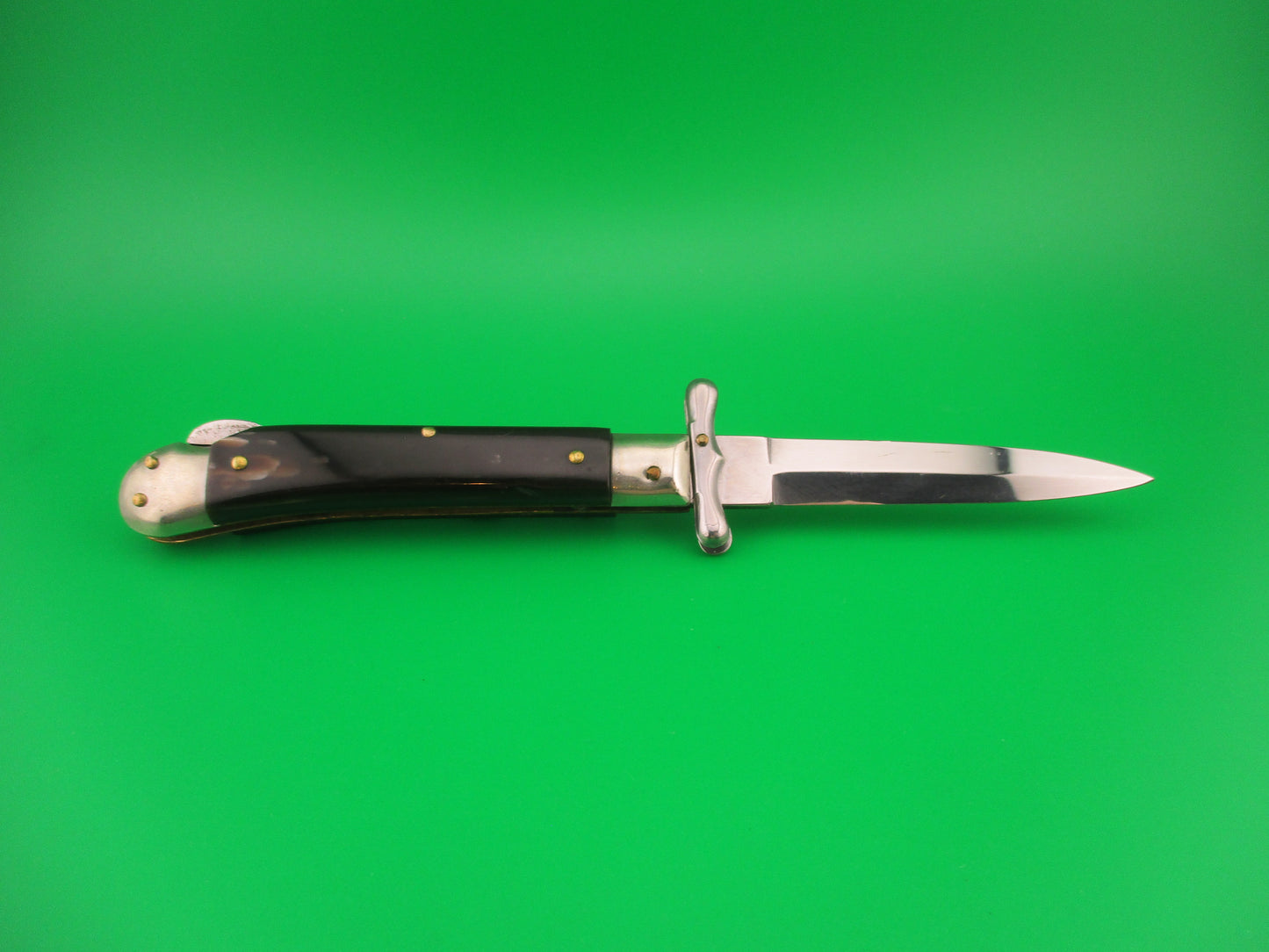 ROSTFREI 19cm Italian MEDICI Swing Guard Dagger lockback vintage automatic knife