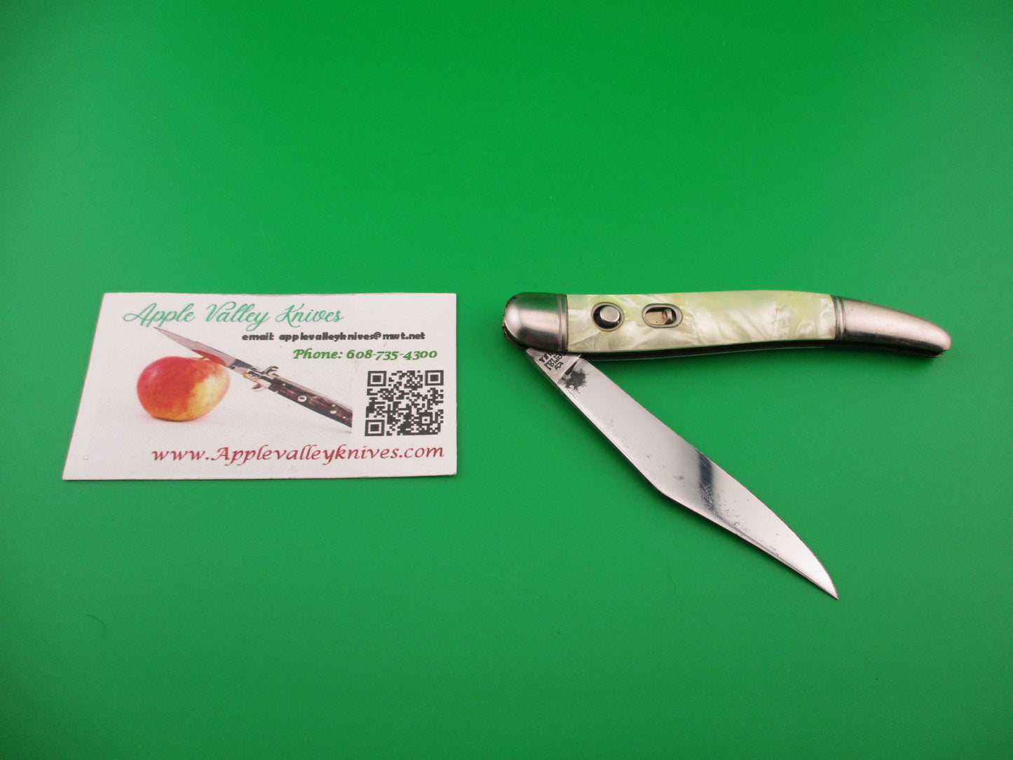 IMPERIAL Toothpick Cracked Ice Vintage switchblade knife JM90PBC