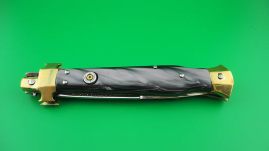 z LA COSA NOSTRA OMERTA 28cm .223 REM Tulammo Italian Custom Wasp switchblade picklock knife