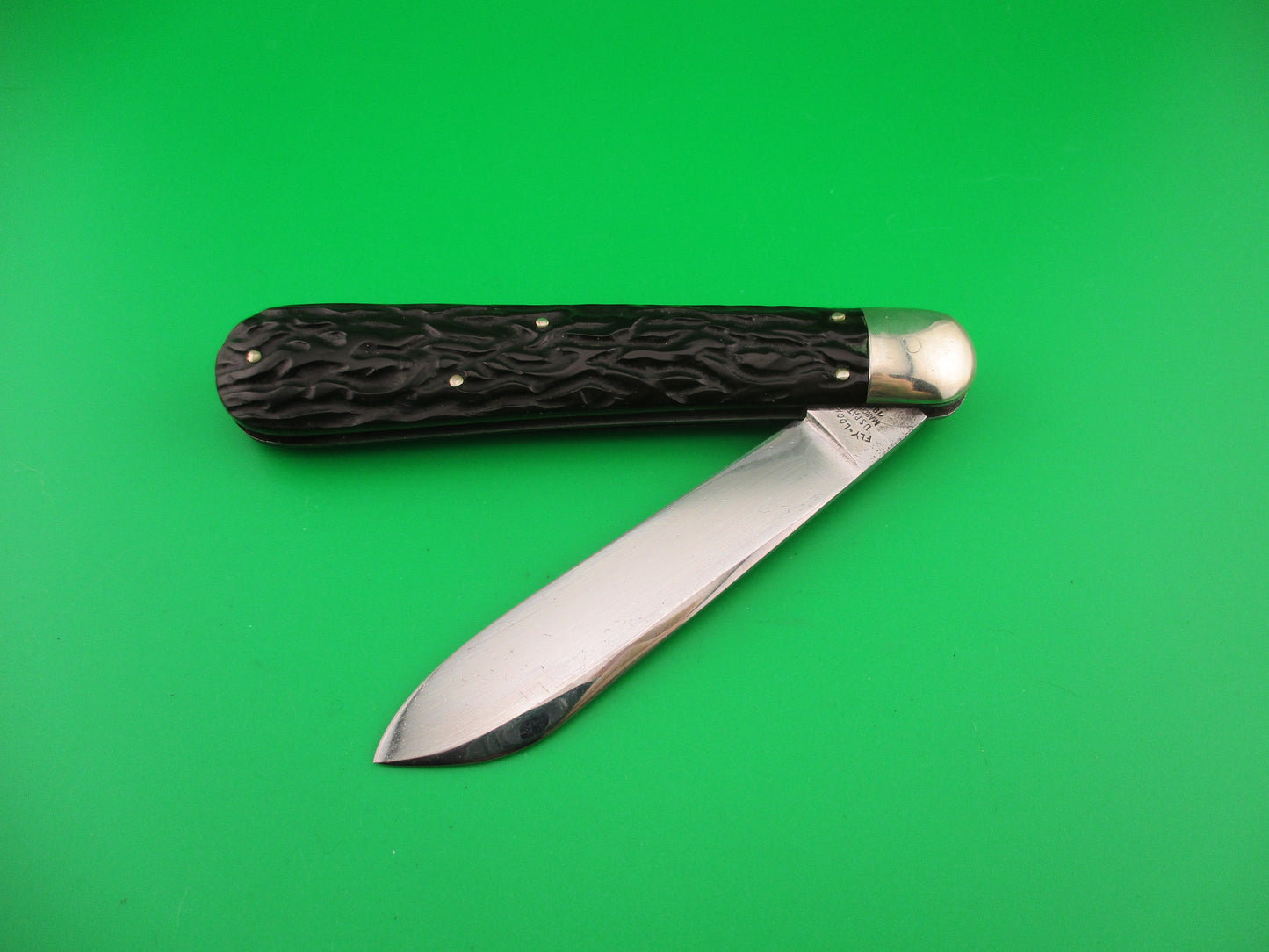 RARE CHALLENGE CUT CO Spearpoint Hunter Antique automatic knife