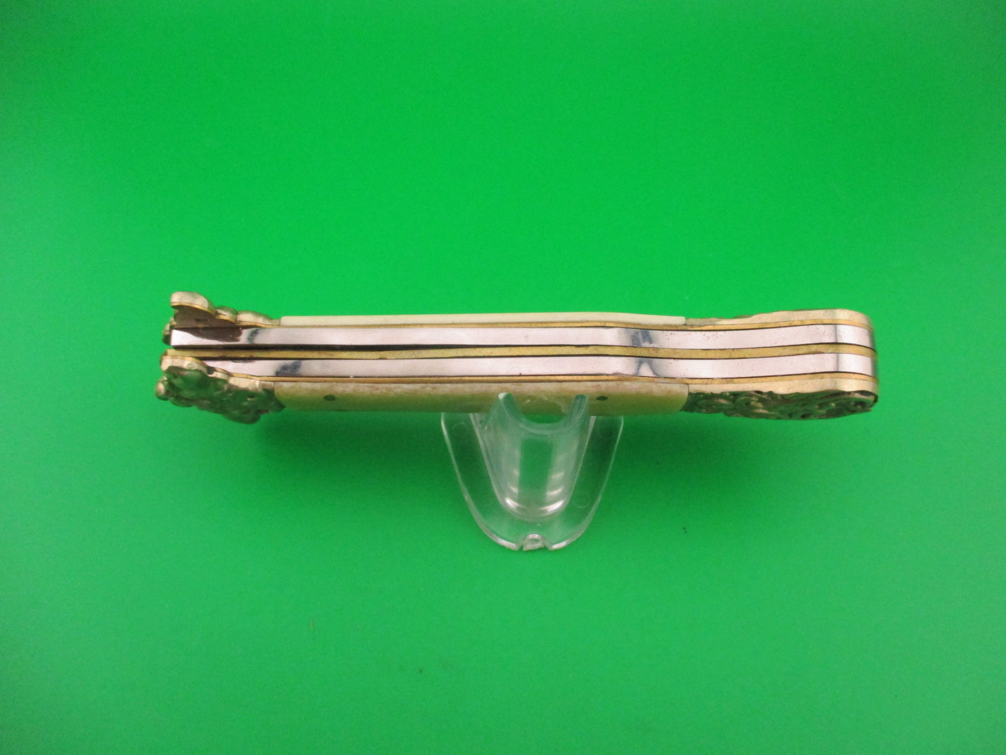 JTK Custom 9 inch Old English Style Dagger blade Pen Blade Release automatic knife