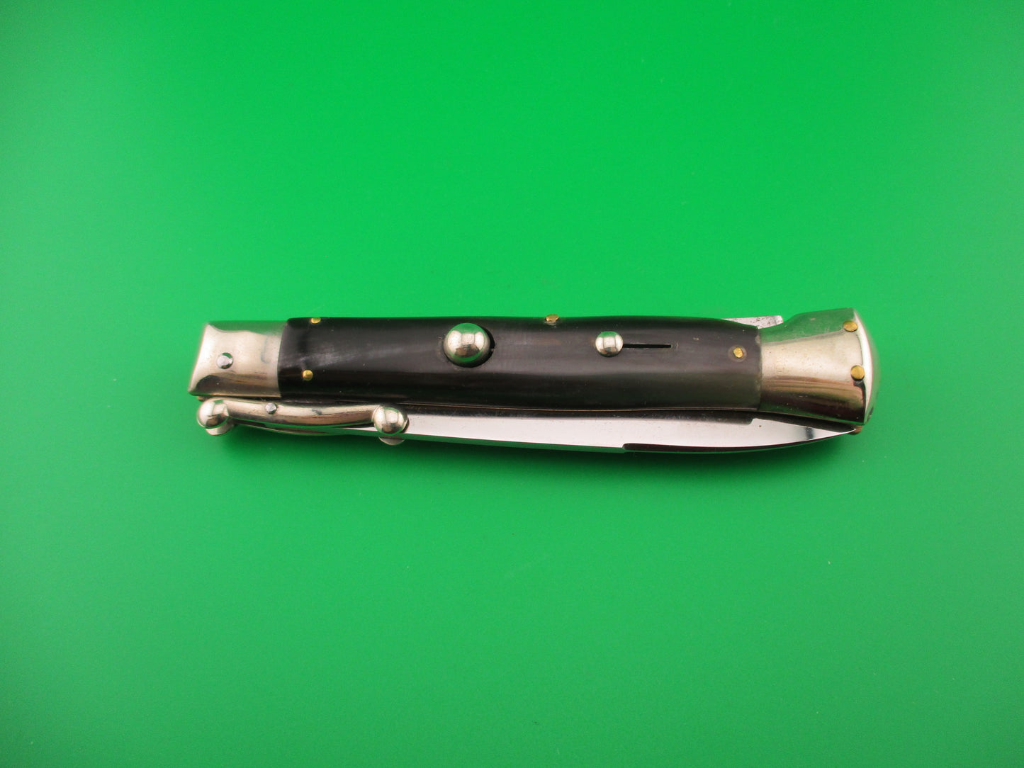 Inox (slant) 23cm Italian Swing Guard Vintage 1970s automatic knife Inox