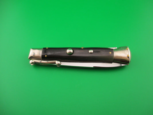 Inox (slant) 23cm Italian Swing Guard Vintage 1970s automatic knife Inox