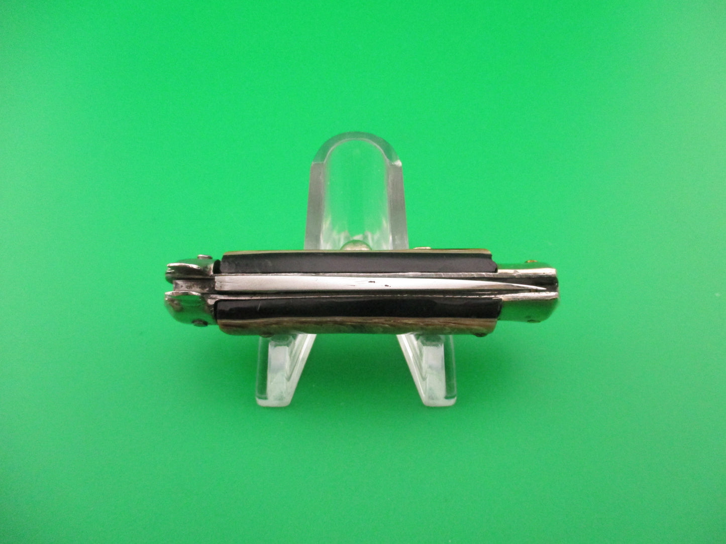 RARE INOX 12cm Italian Derby Totem BoBc vintage 1960s automatic knife