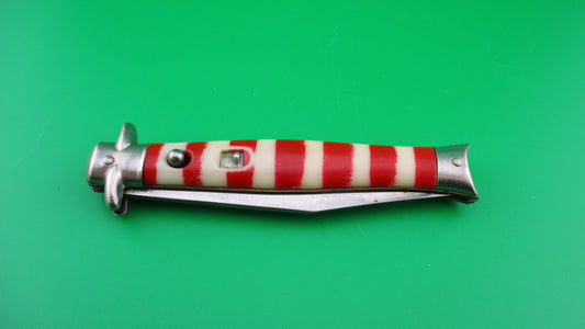z Colonial SHUR-SNAP Early Barbershop bowtie switchblade knife