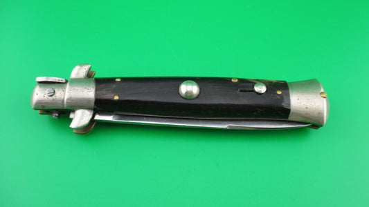 Rostfrei (slant) 20cm Italian transitional Stiletto vintage automatic knife